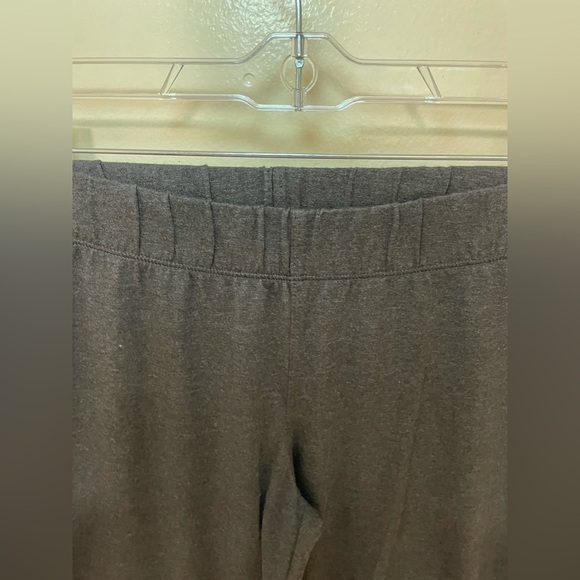 ✨2 For $6 Maurice’s Grey Full Length Cotton Leggings Size M - Picture 4 of 7